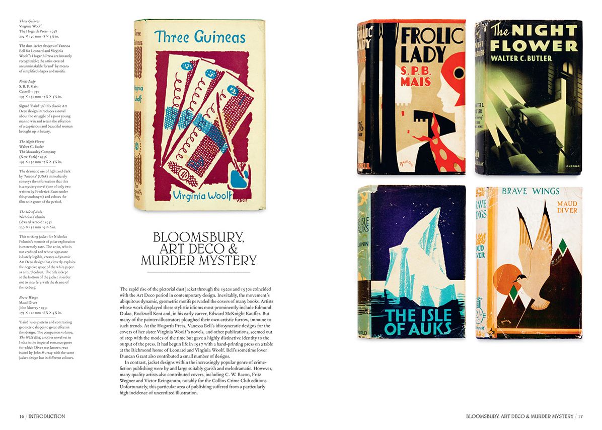 The Illustrated Dust Jacket, 1920-1970