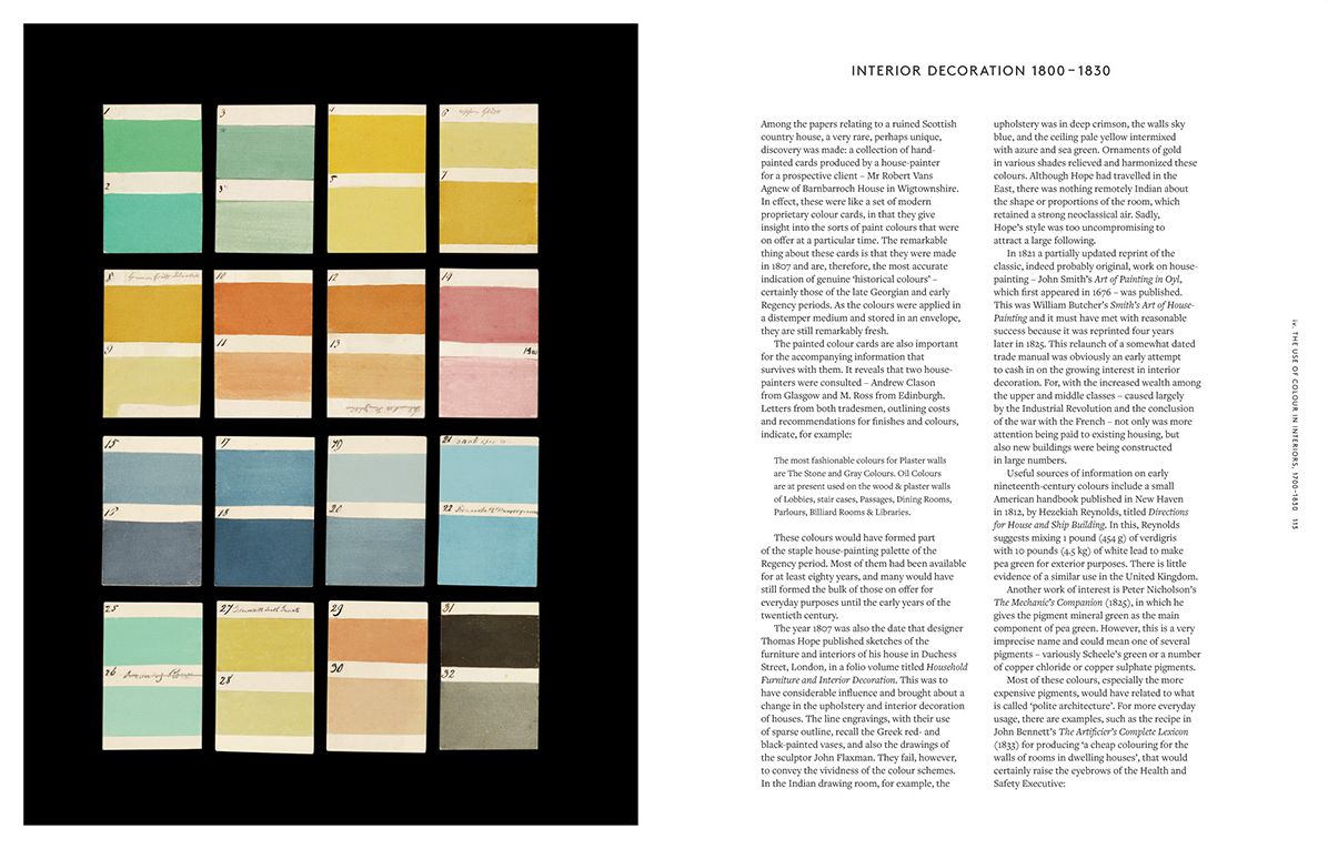 The Anatomy of Color: The Story of Heritage Paints Pigments