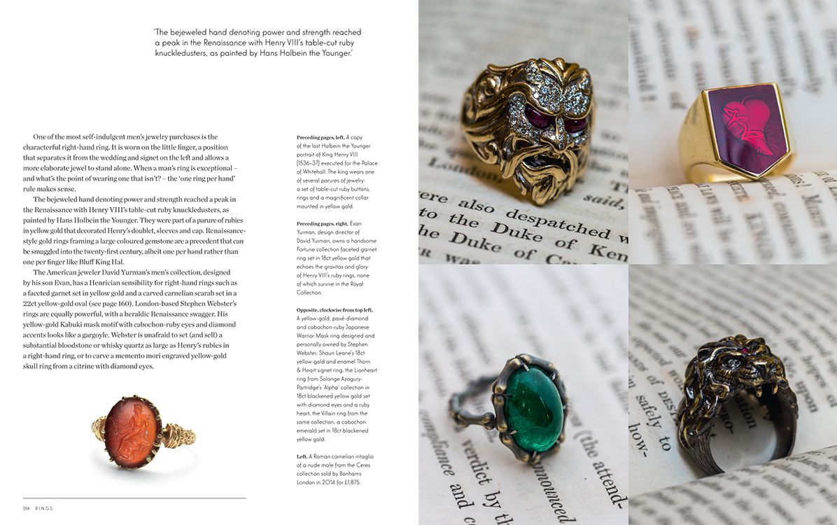 Jewelry for Gentlemen