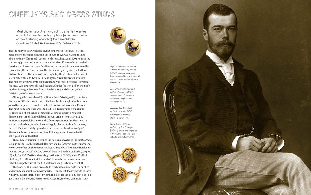 Jewelry for Gentlemen
