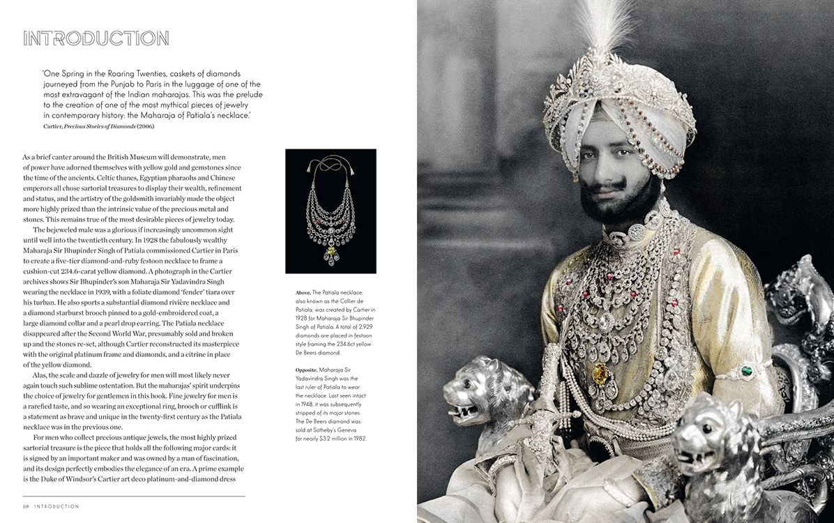 Jewelry for Gentlemen