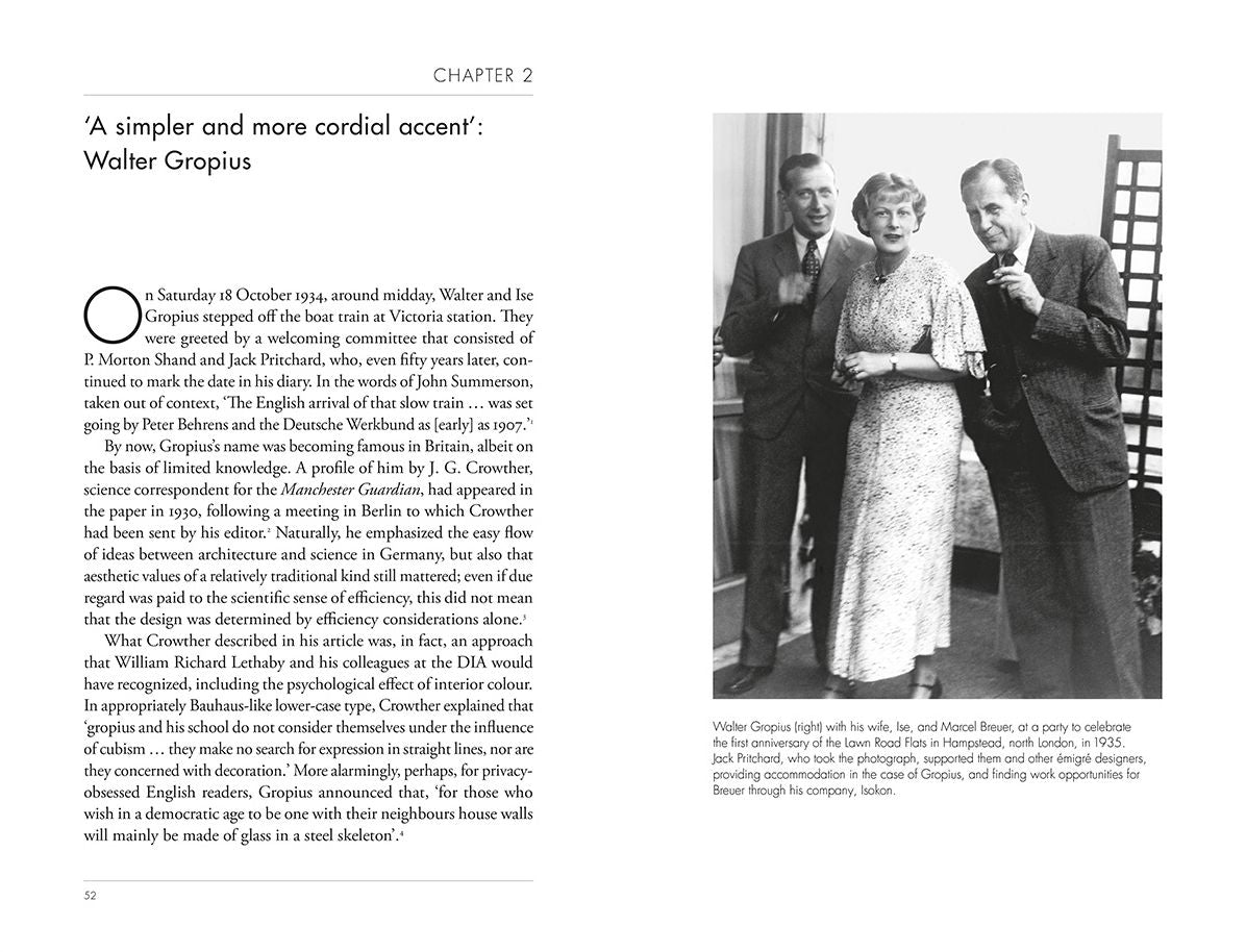 Bauhaus Goes West
