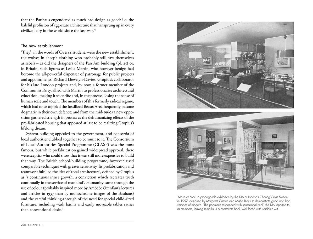Bauhaus Goes West