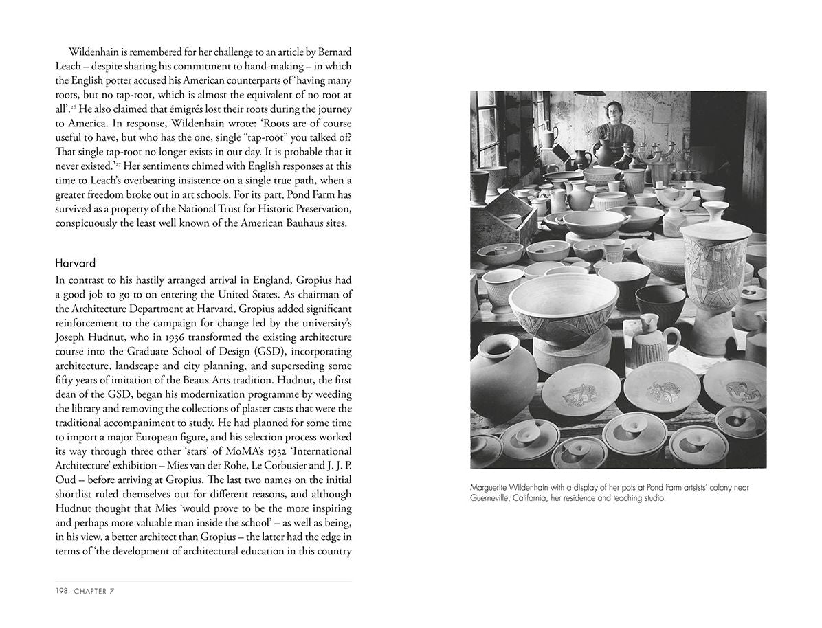Bauhaus Goes West