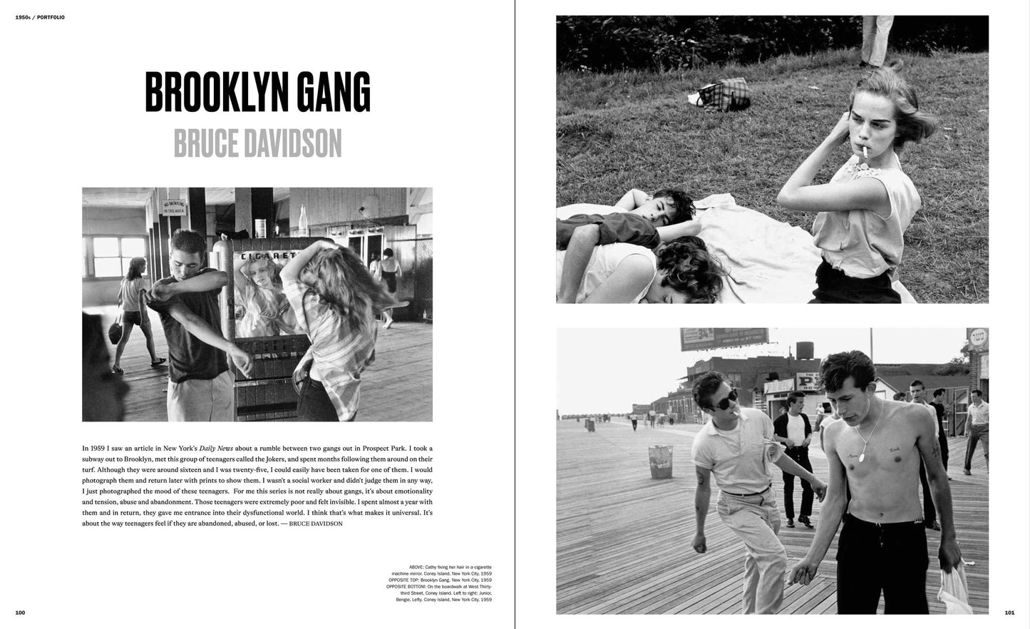 Magnum America: The United States