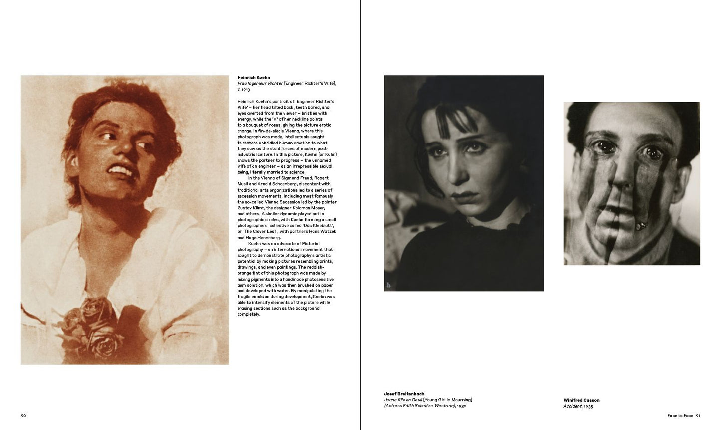 Face Time: A History of the Photographic Portrait