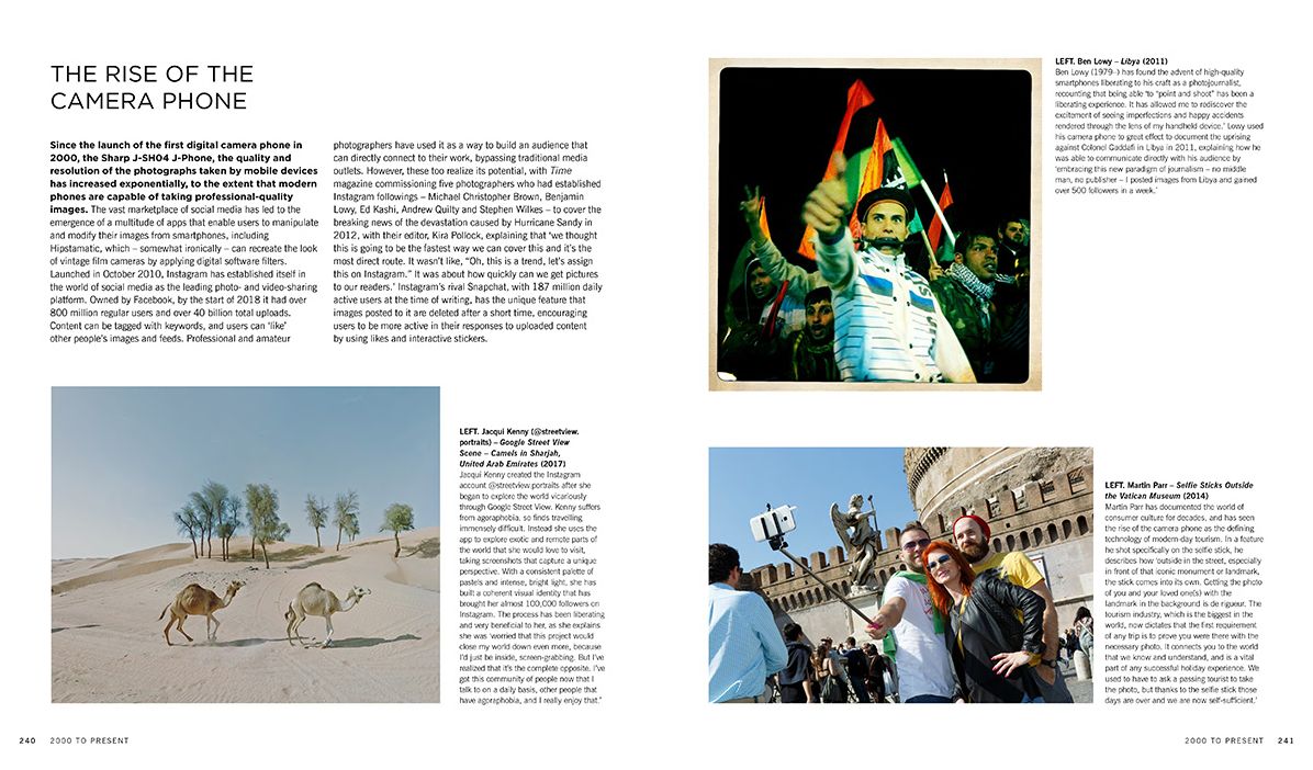 A Chronology of Photography: A Cultural Timeline from Camera Obscura to Instagram