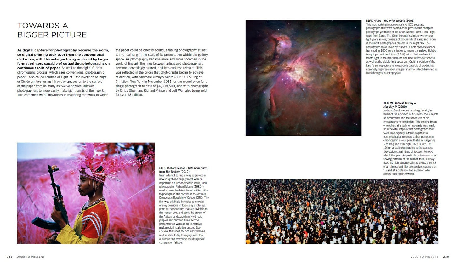 A Chronology of Photography: A Cultural Timeline from Camera Obscura to Instagram