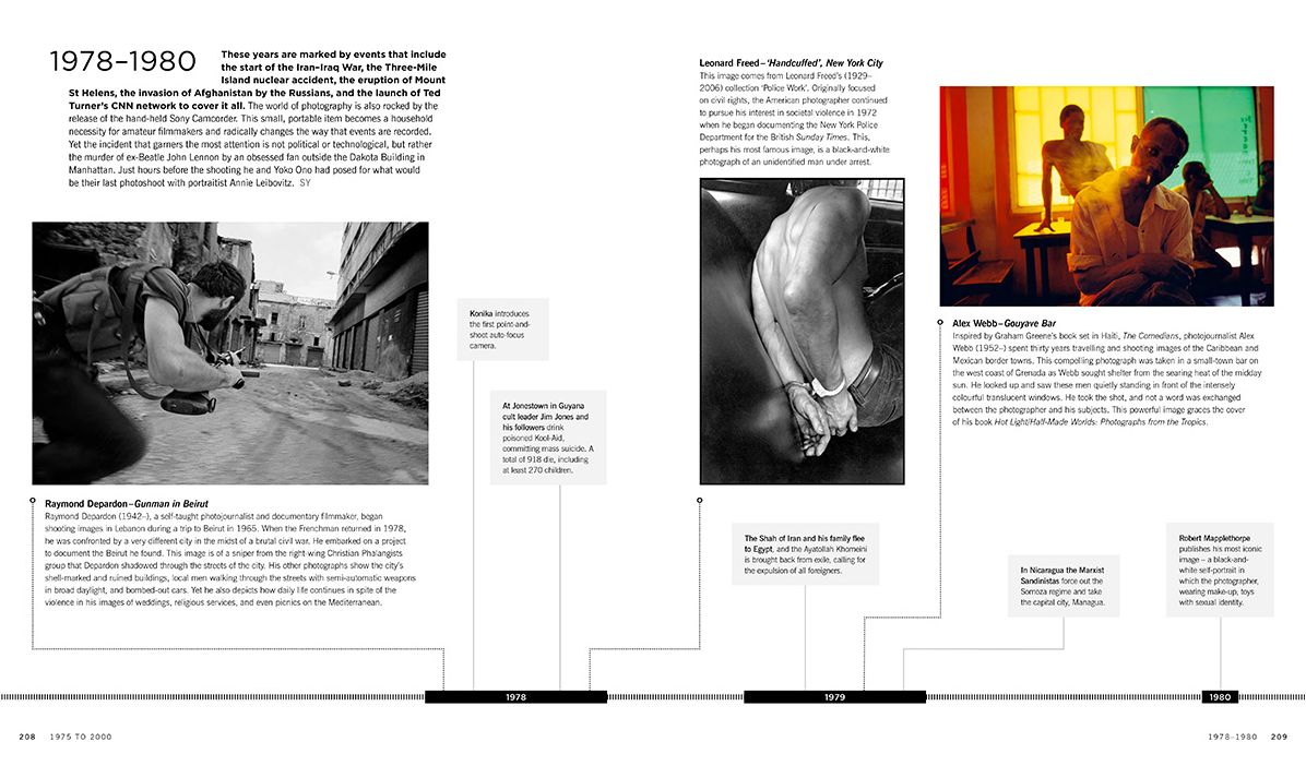 A Chronology of Photography: A Cultural Timeline from Camera Obscura to Instagram