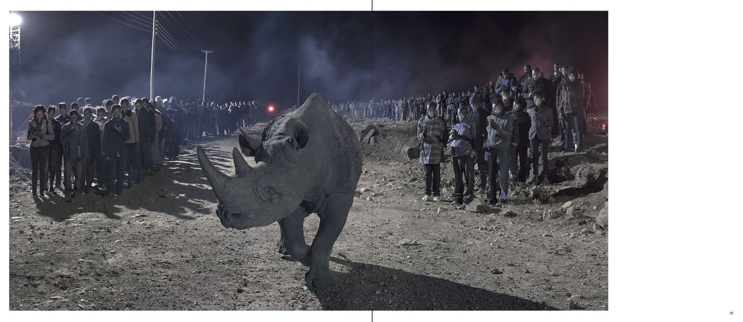 Nick Brandt: This Empty World