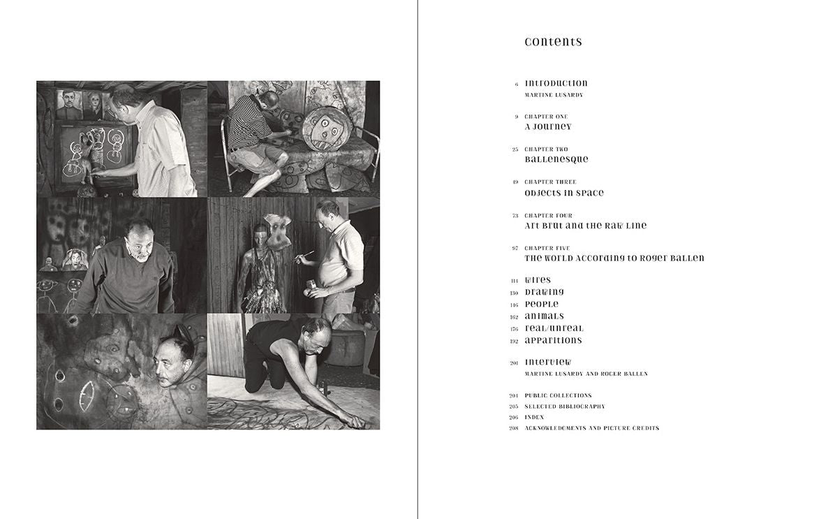 The World According to Roger Ballen