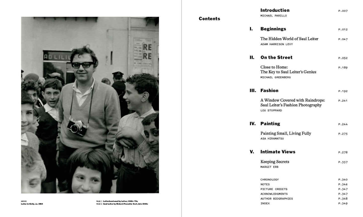Saul Leiter: The Centennial Retrospective