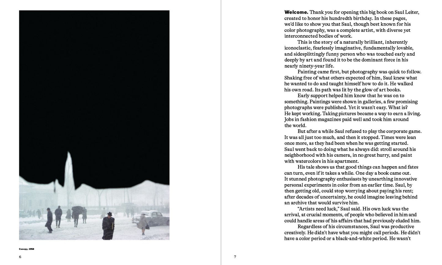 Saul Leiter: The Centennial Retrospective
