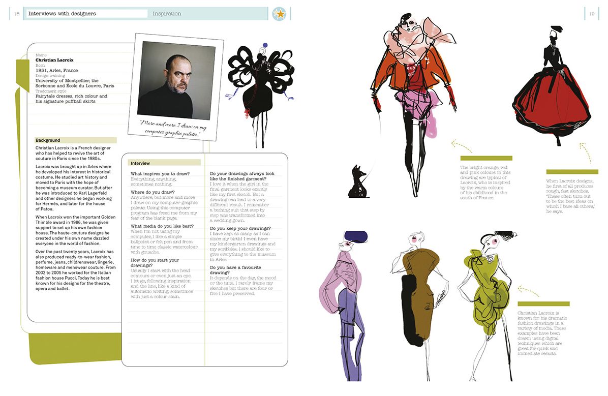 How to draw like a fashion designer: Tips from the top fashion designers