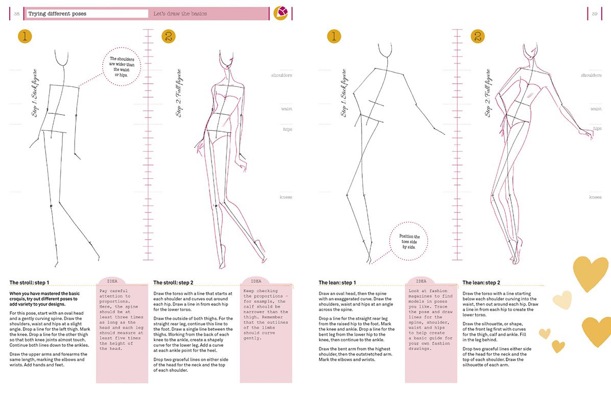 How to draw like a fashion designer: Tips from the top fashion designers