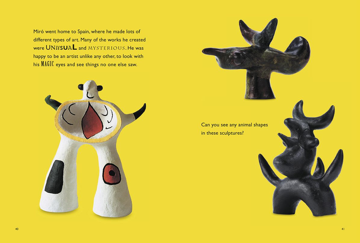 Miro's Magic Animals