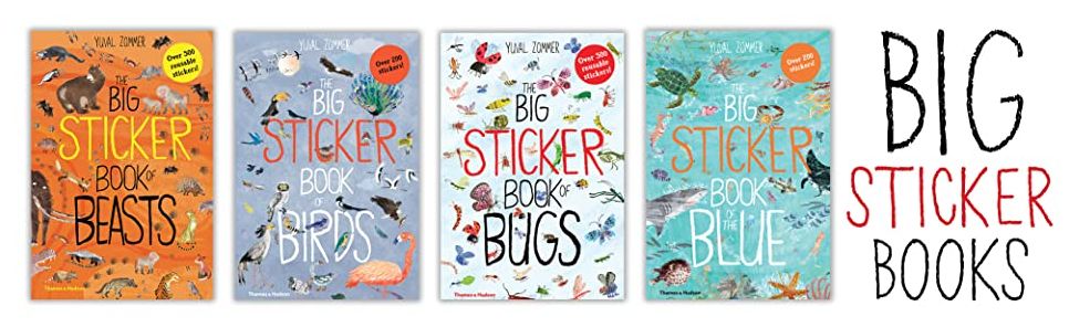 Big Sticker Book of Bugs