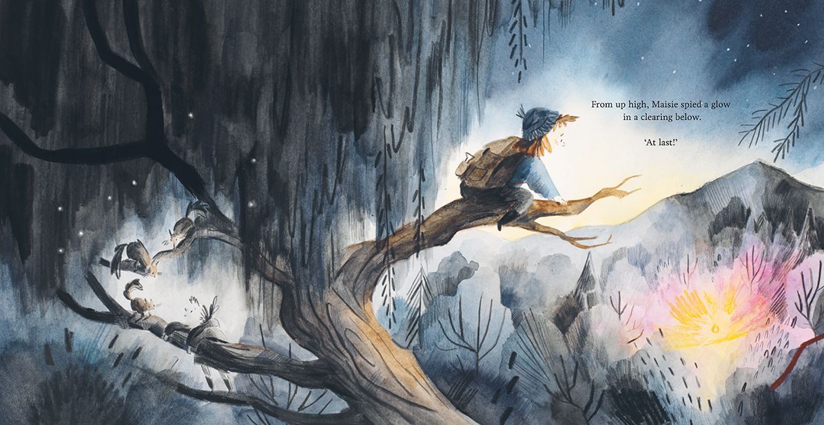 The Star in the Forest