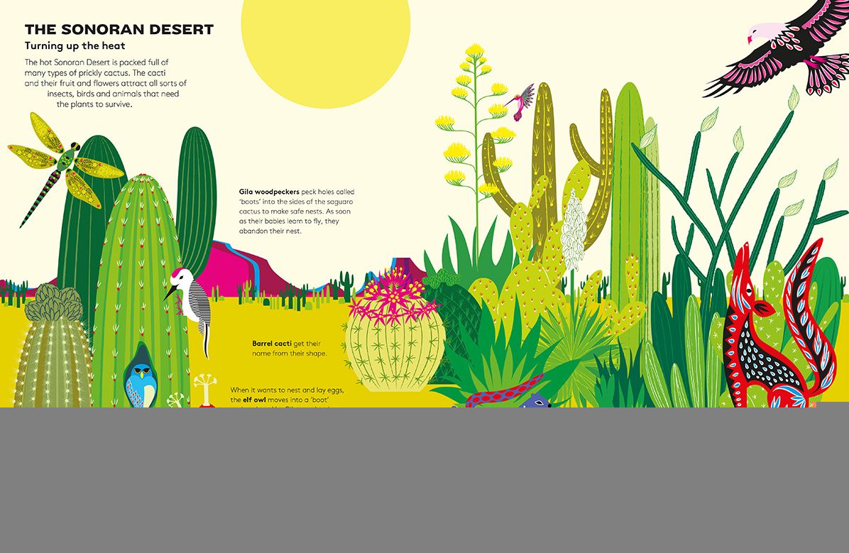 Hoot and Howl Across the Desert: Life in the World's Driest Deserts