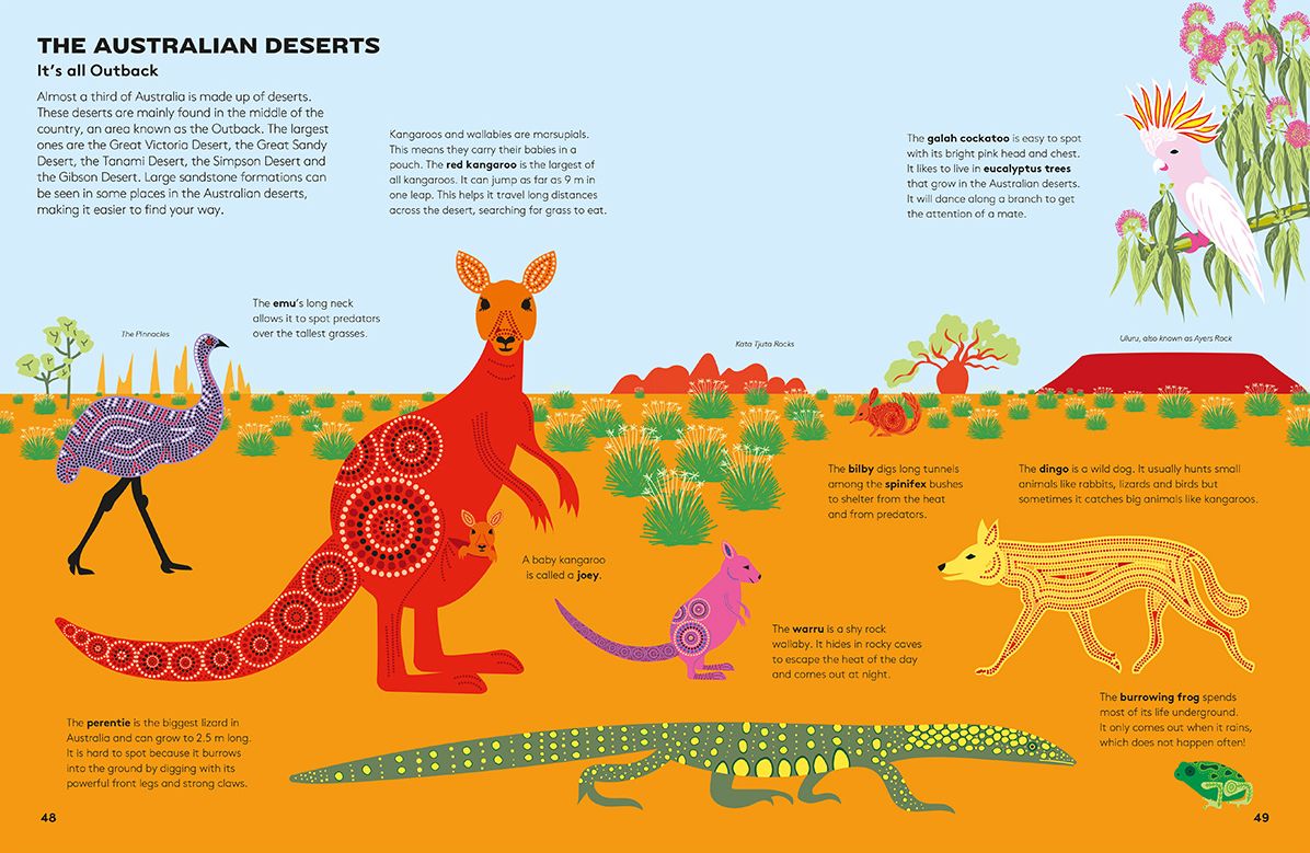 Hoot and Howl Across the Desert: Life in the World's Driest Deserts