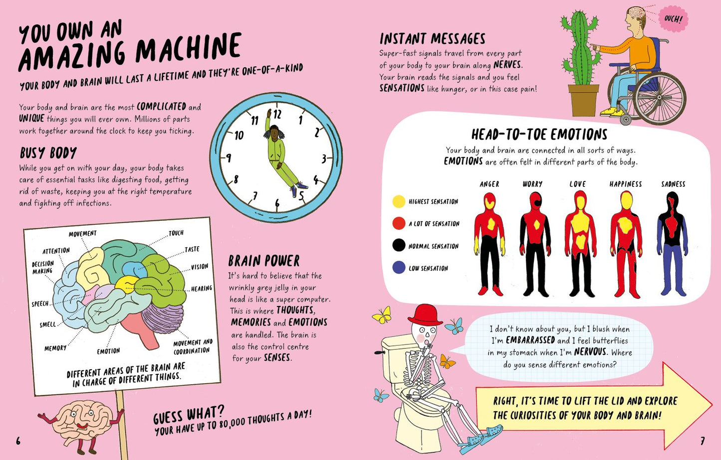 The Brainiac's Book of the Body and Brain