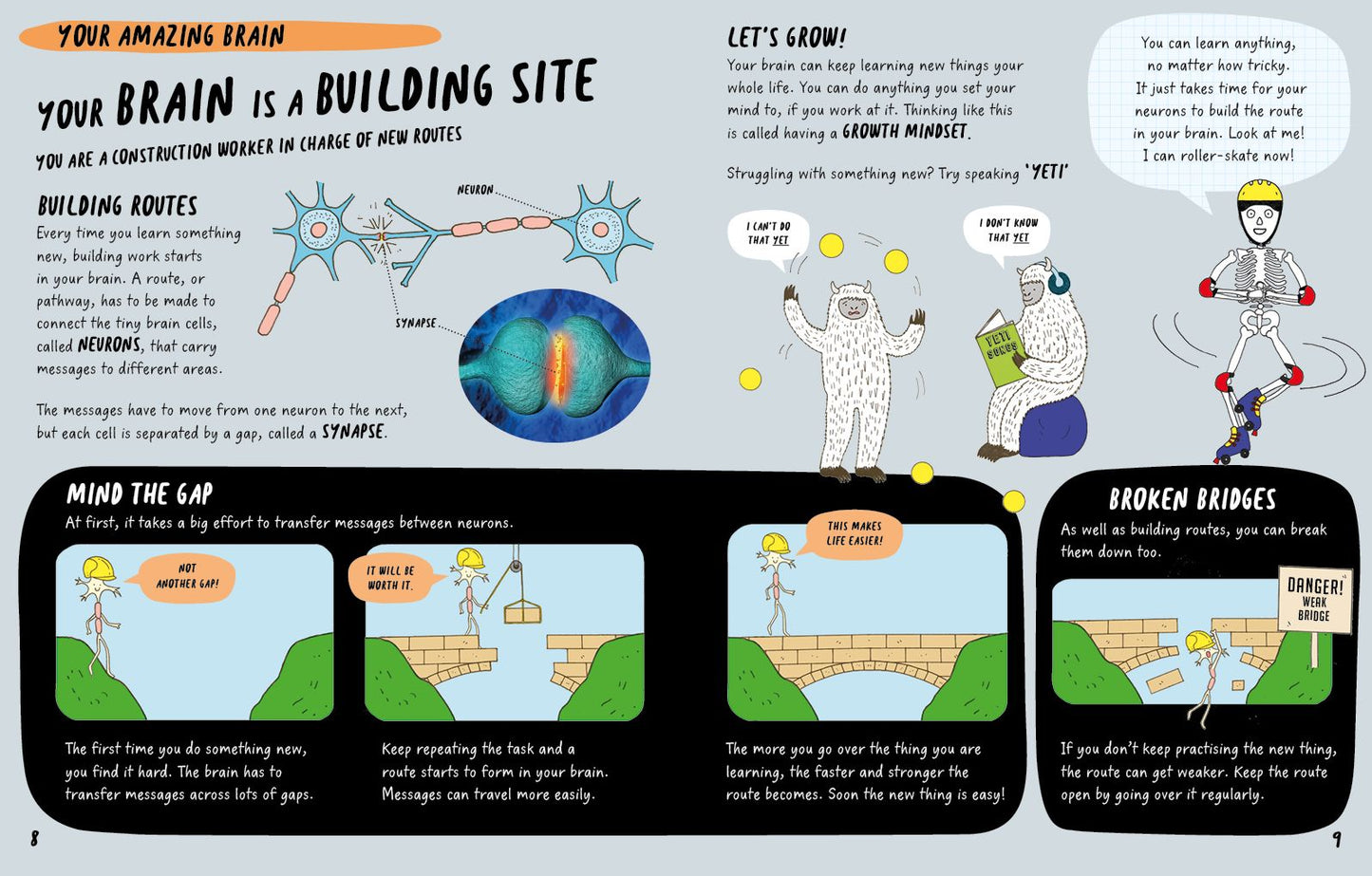 The Brainiac's Book of the Body and Brain
