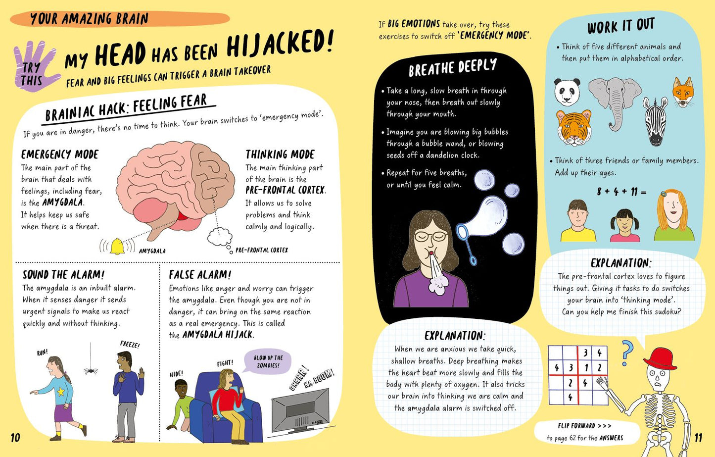 The Brainiac's Book of the Body and Brain