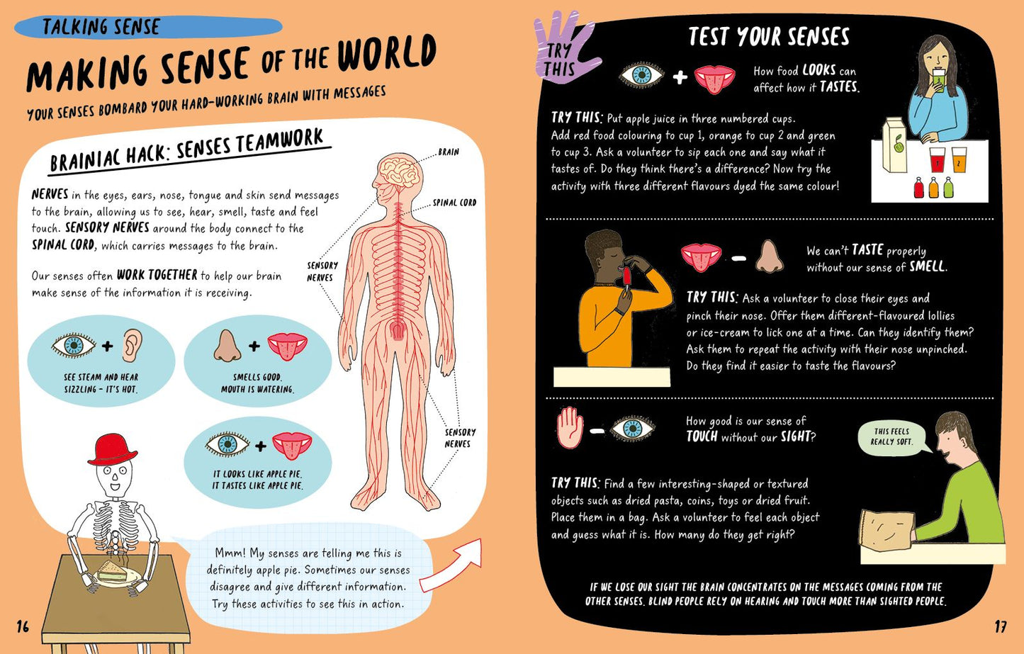 The Brainiac's Book of the Body and Brain