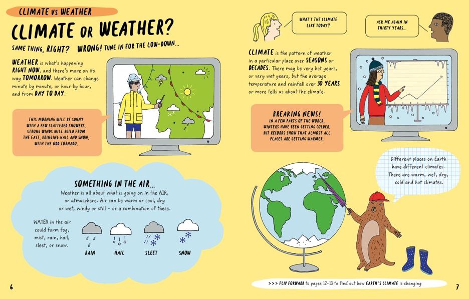 The Brainiac's Book of the Climate and Weather