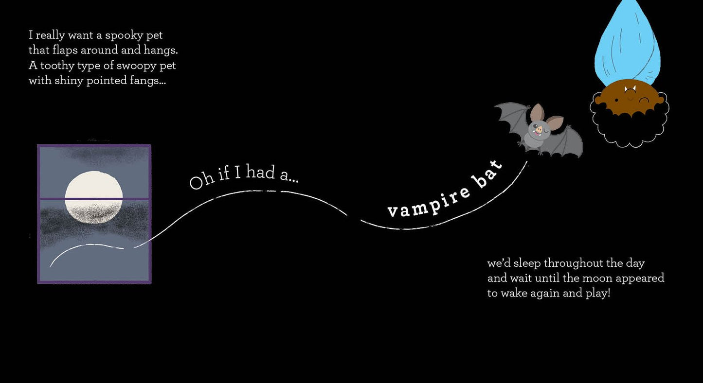 If I had a vampire bat