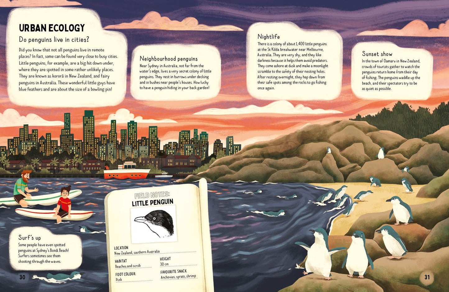Do Penguins Like the Cold?