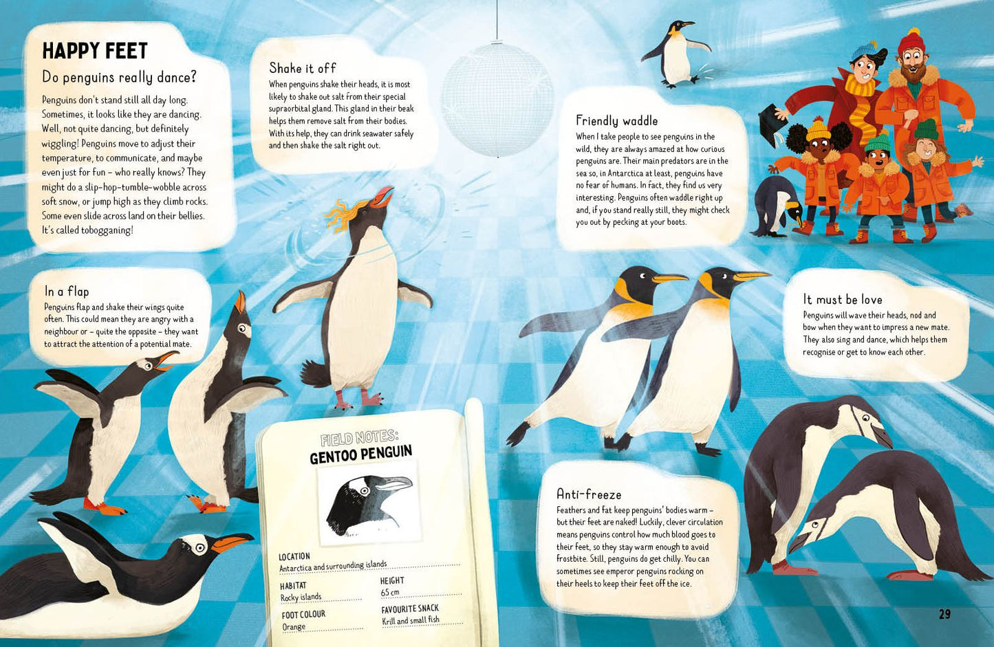 Do Penguins Like the Cold?