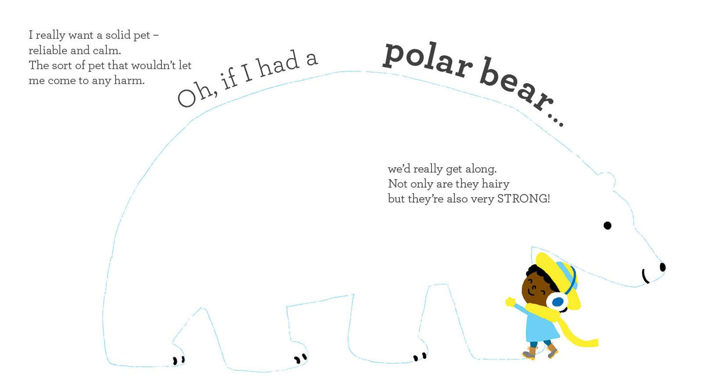 If I had a polar bear