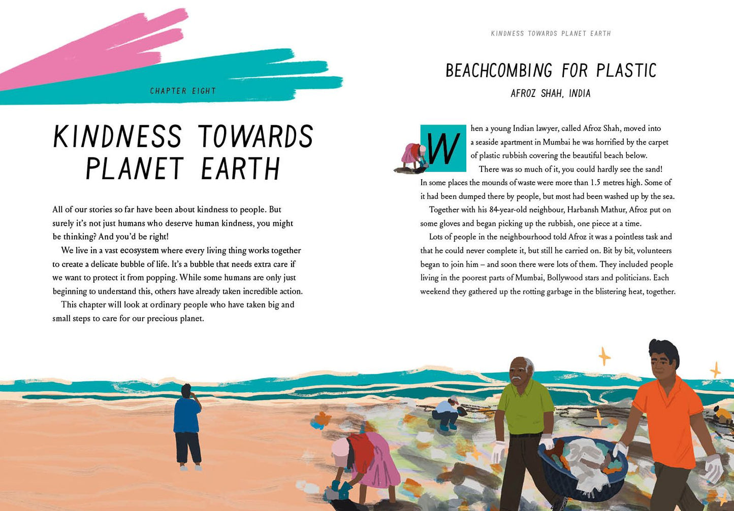 Let's fill this world with kindness: True tales of goodwill in action