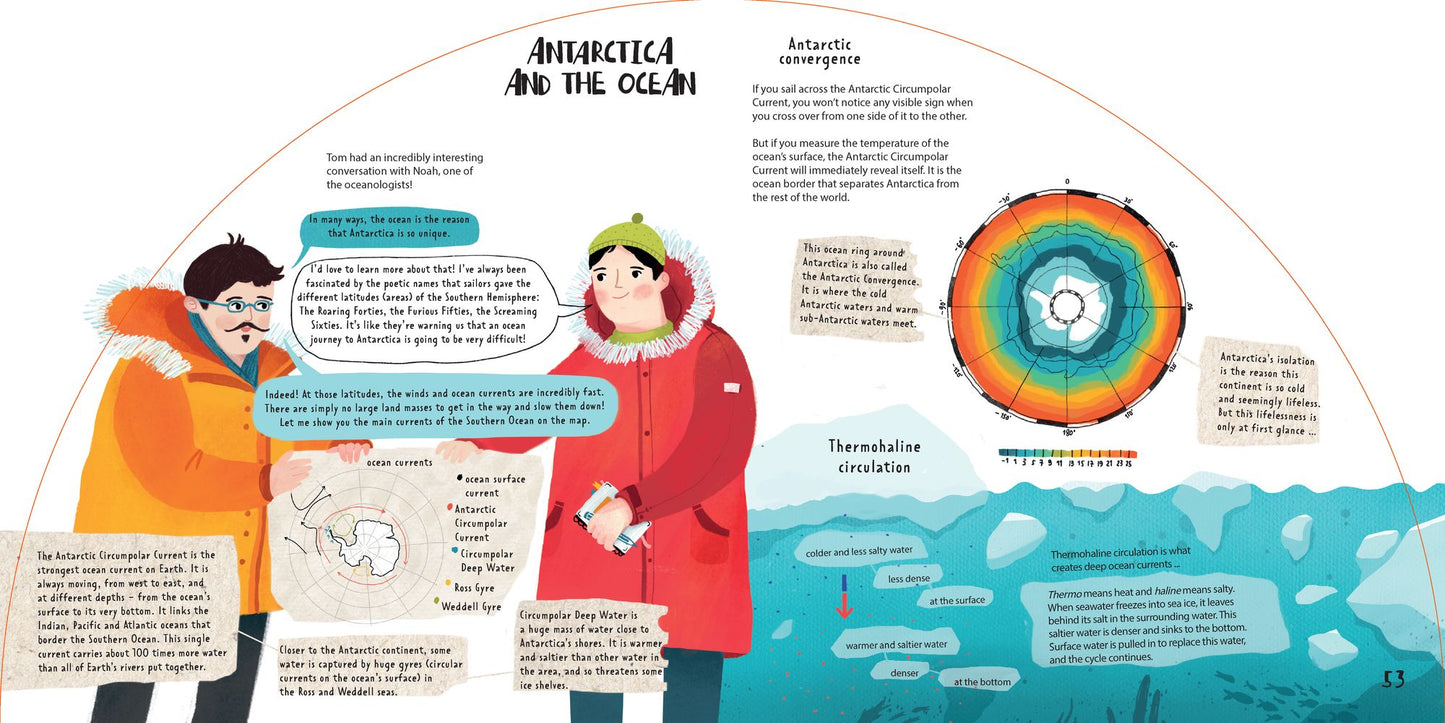 Around Antarctica: Exploring the Frozen South