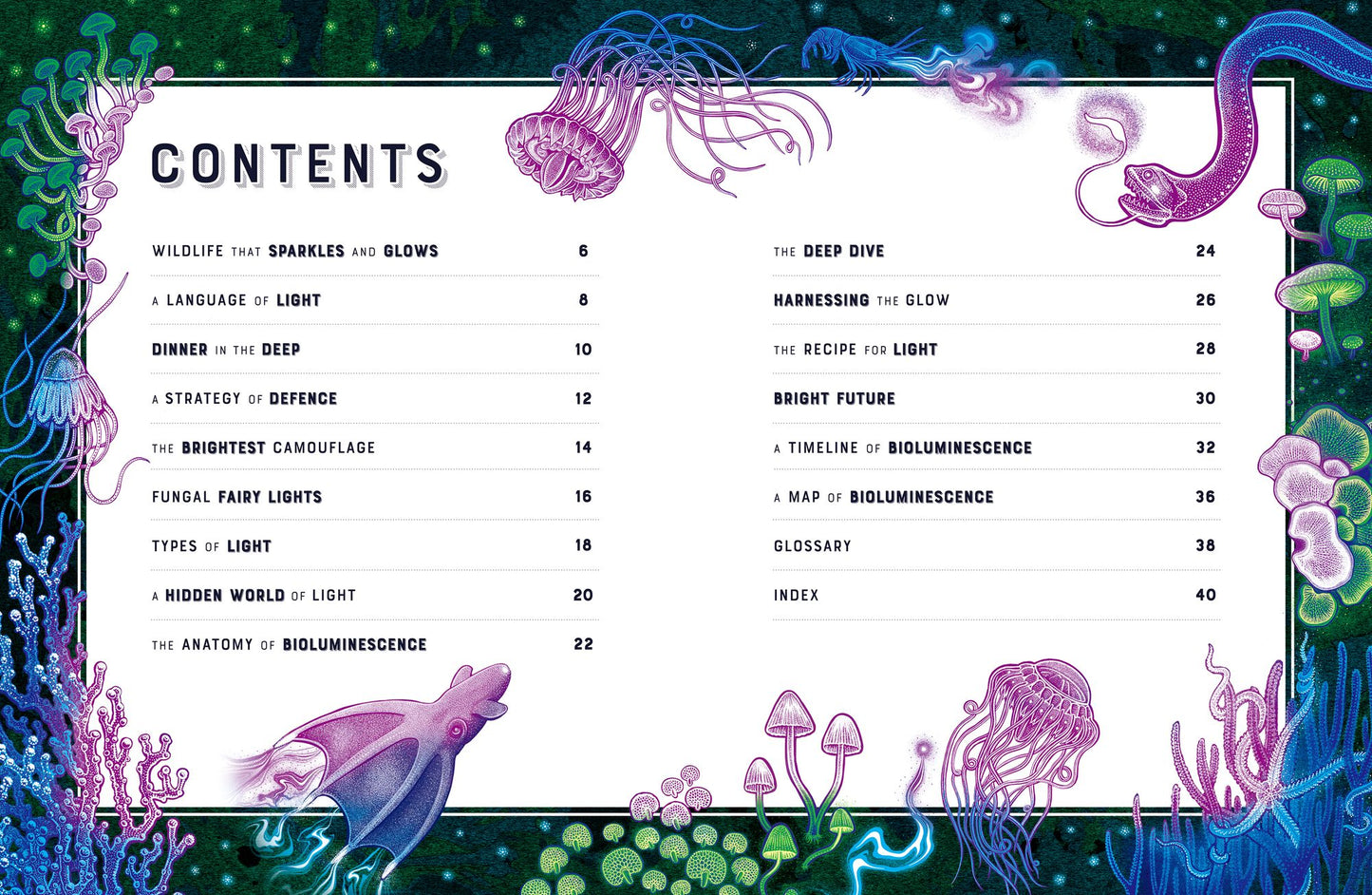 Glow: The wild wonders of bioluminescence