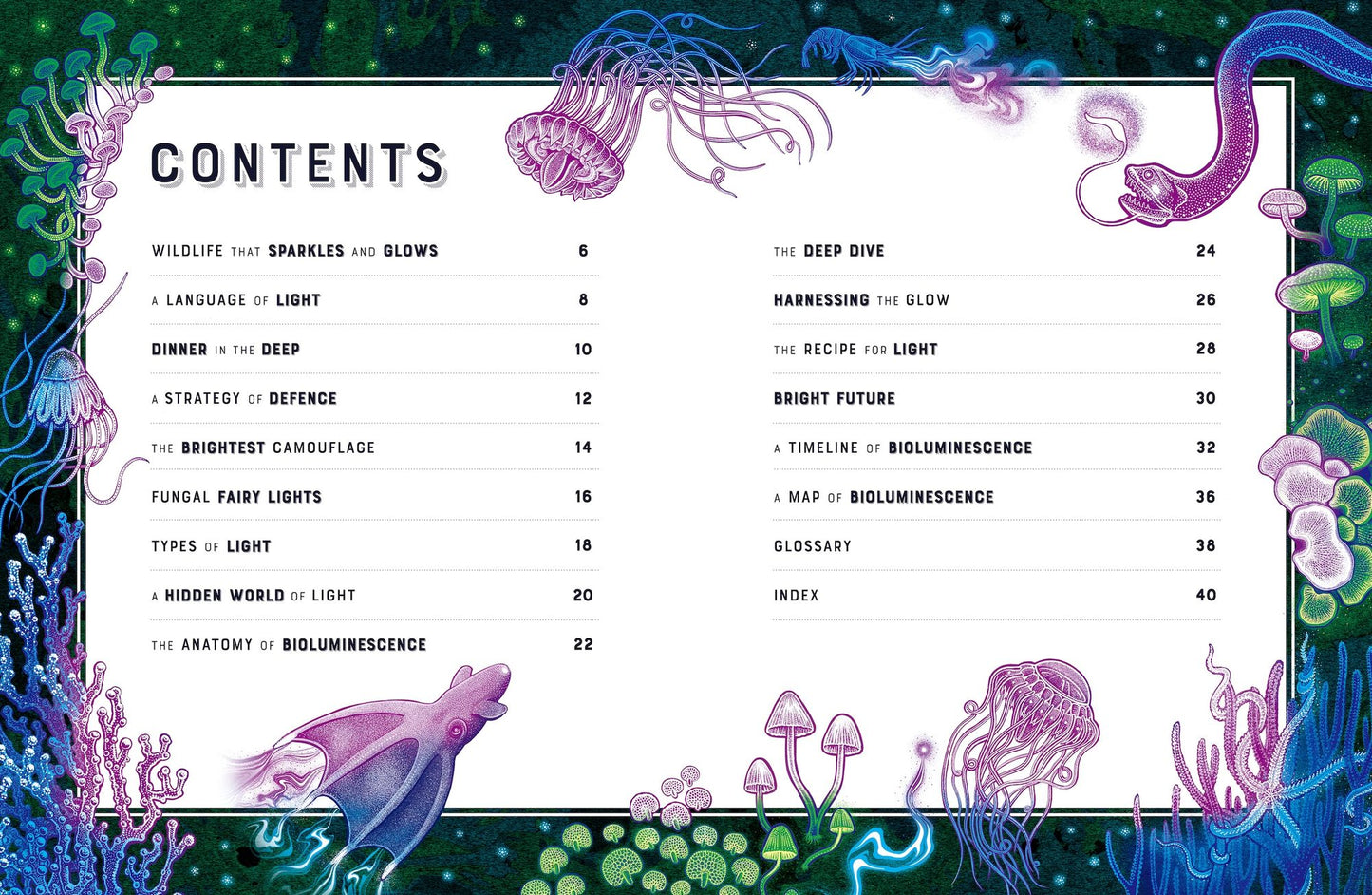 Glow: The wild wonders of bioluminescence