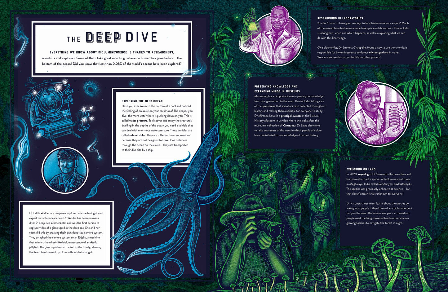 Glow: The wild wonders of bioluminescence