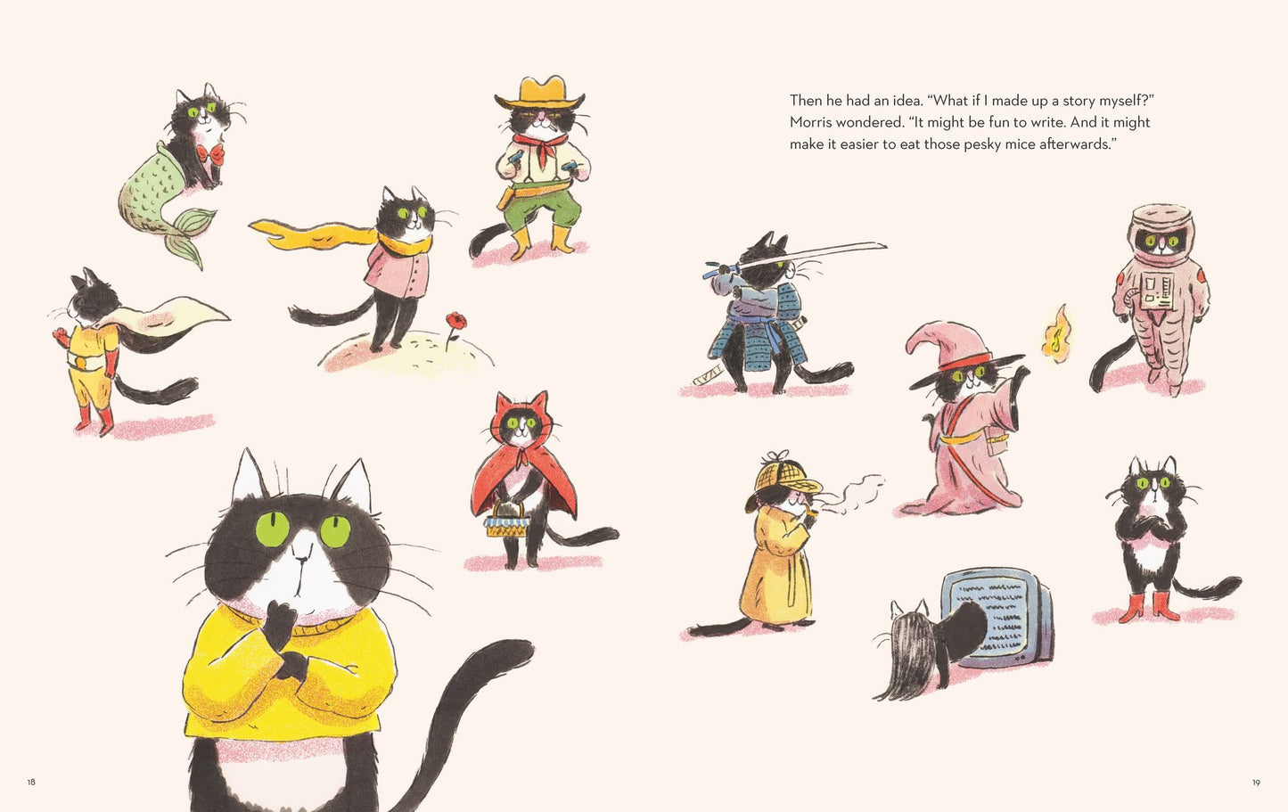Morris and the Magic of Stories