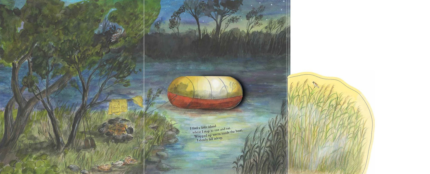 Mouse on the River