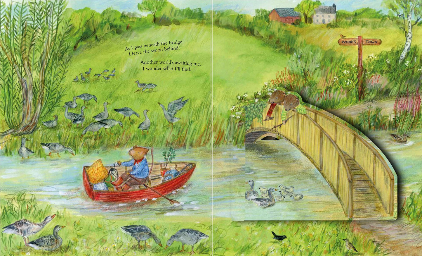 Mouse on the River