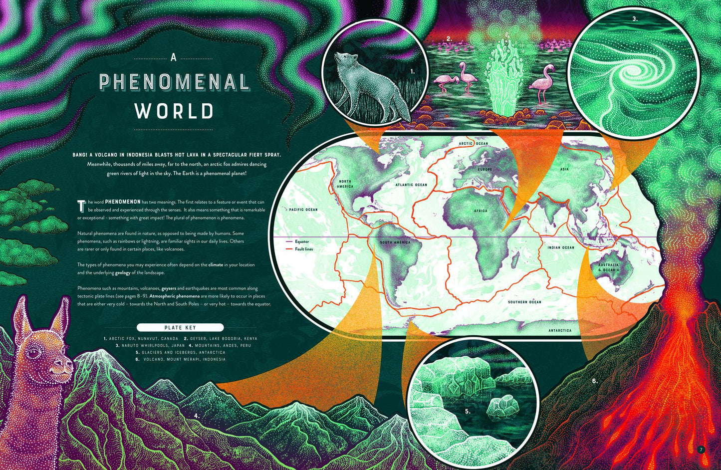 Bang: The wild wonders of Earth's phenomena