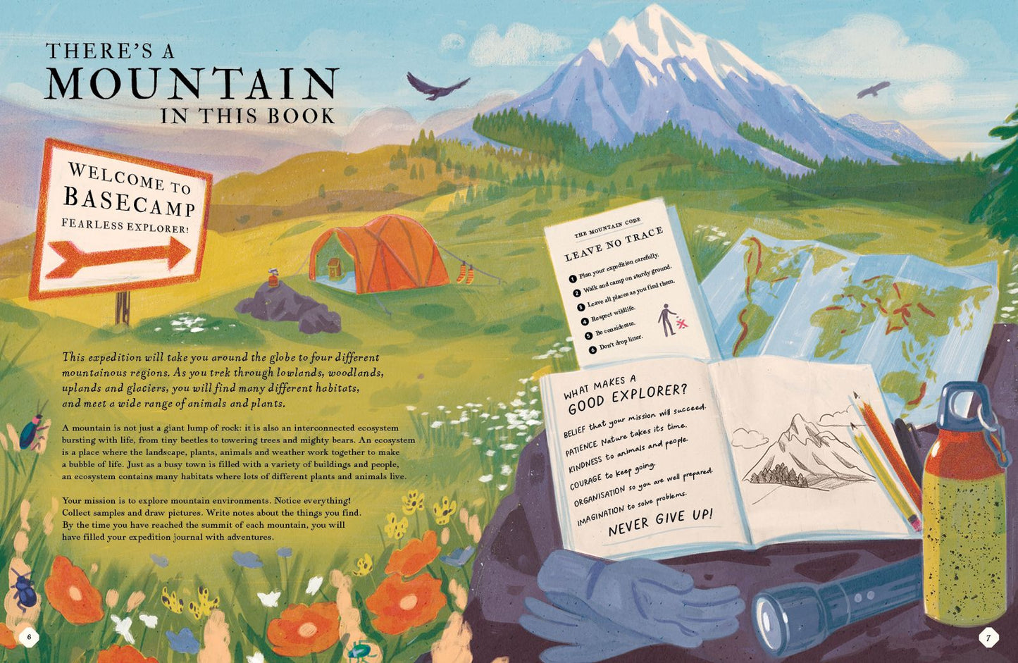 There's a Mountain in This Book