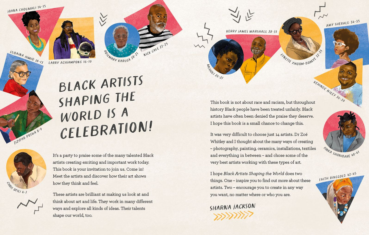 Black Artists Shaping the World (Picture Book Edition): 14 stories of creativity