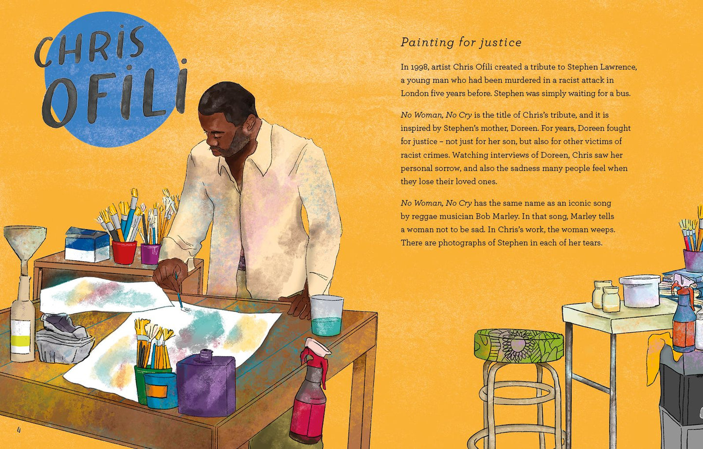 Black Artists Shaping the World (Picture Book Edition): 14 stories of creativity
