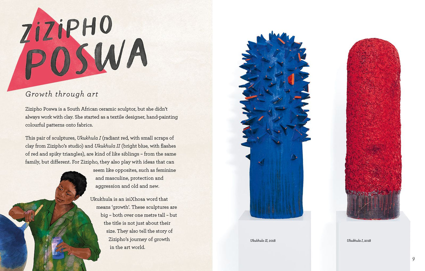 Black Artists Shaping the World (Picture Book Edition): 14 stories of creativity