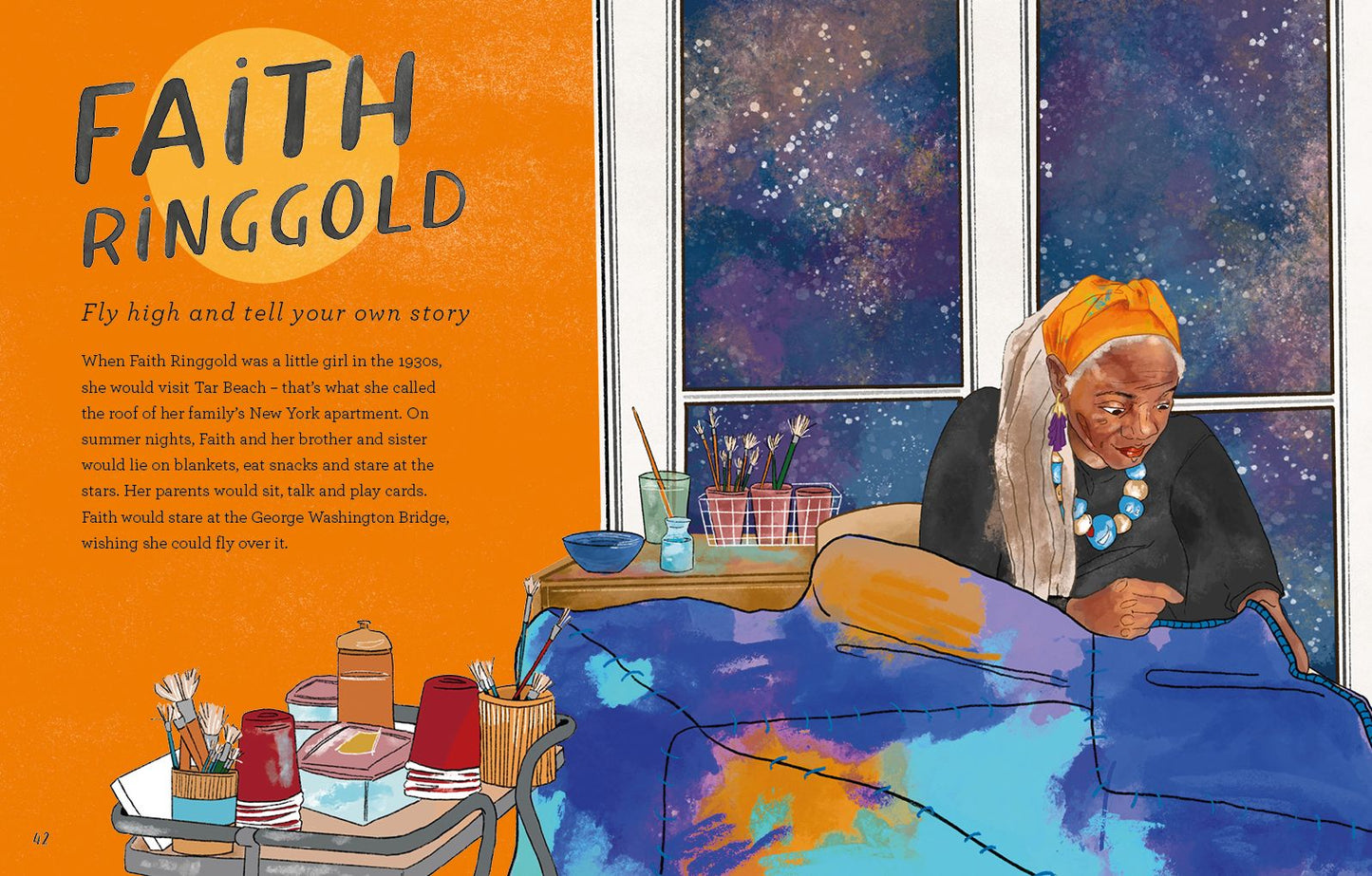 Black Artists Shaping the World (Picture Book Edition): 14 stories of creativity