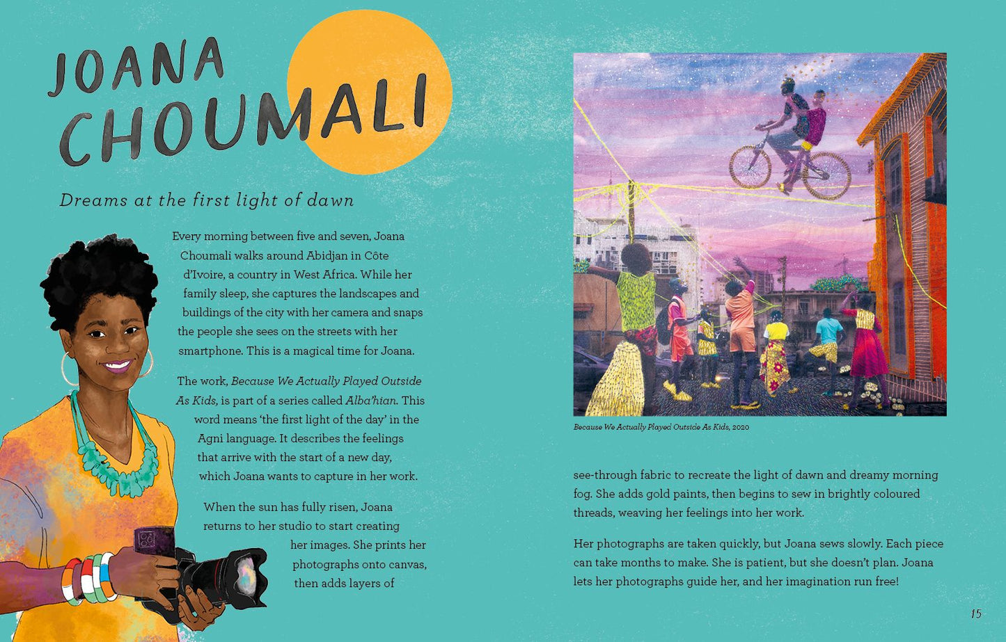 Black Artists Shaping the World (Picture Book Edition): 14 stories of creativity