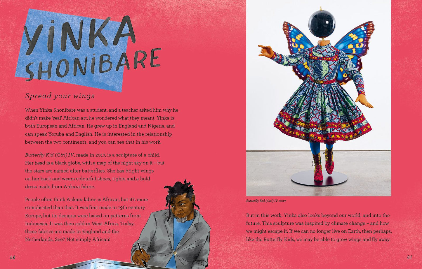 Black Artists Shaping the World (Picture Book Edition): 14 stories of creativity