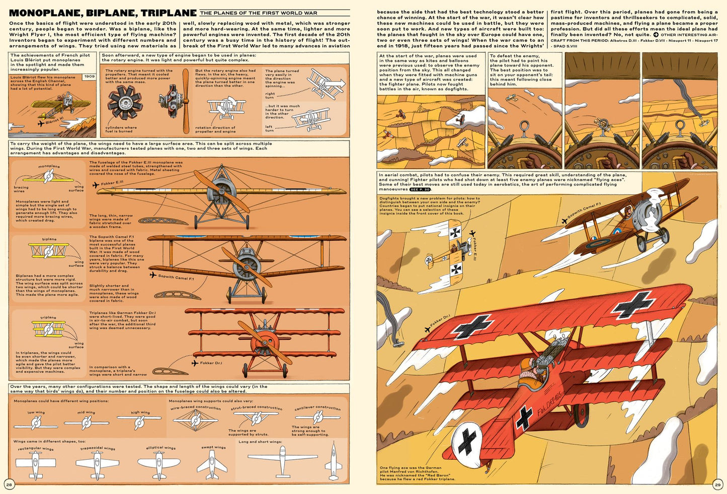 Sky High!: A Soaring History of Aviation